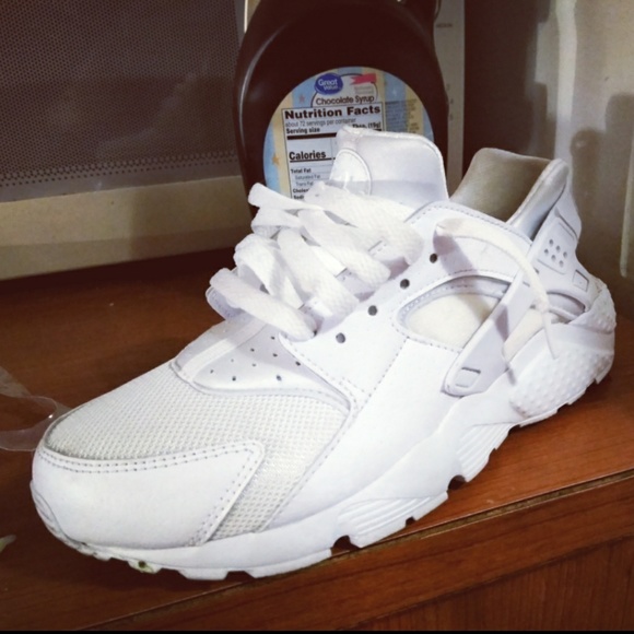 all white huaraches - Picture 2 of 2